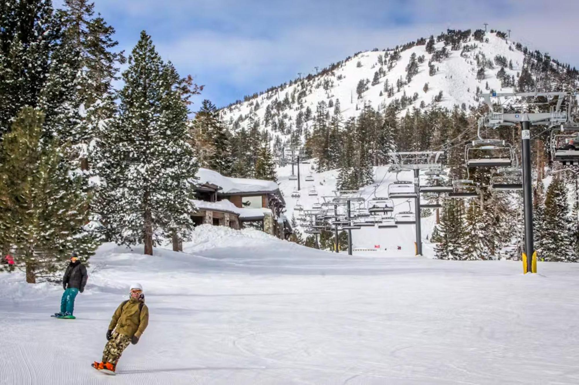 Appartamento La Vista Blanc 68 Mammoth Lakes Esterno foto
