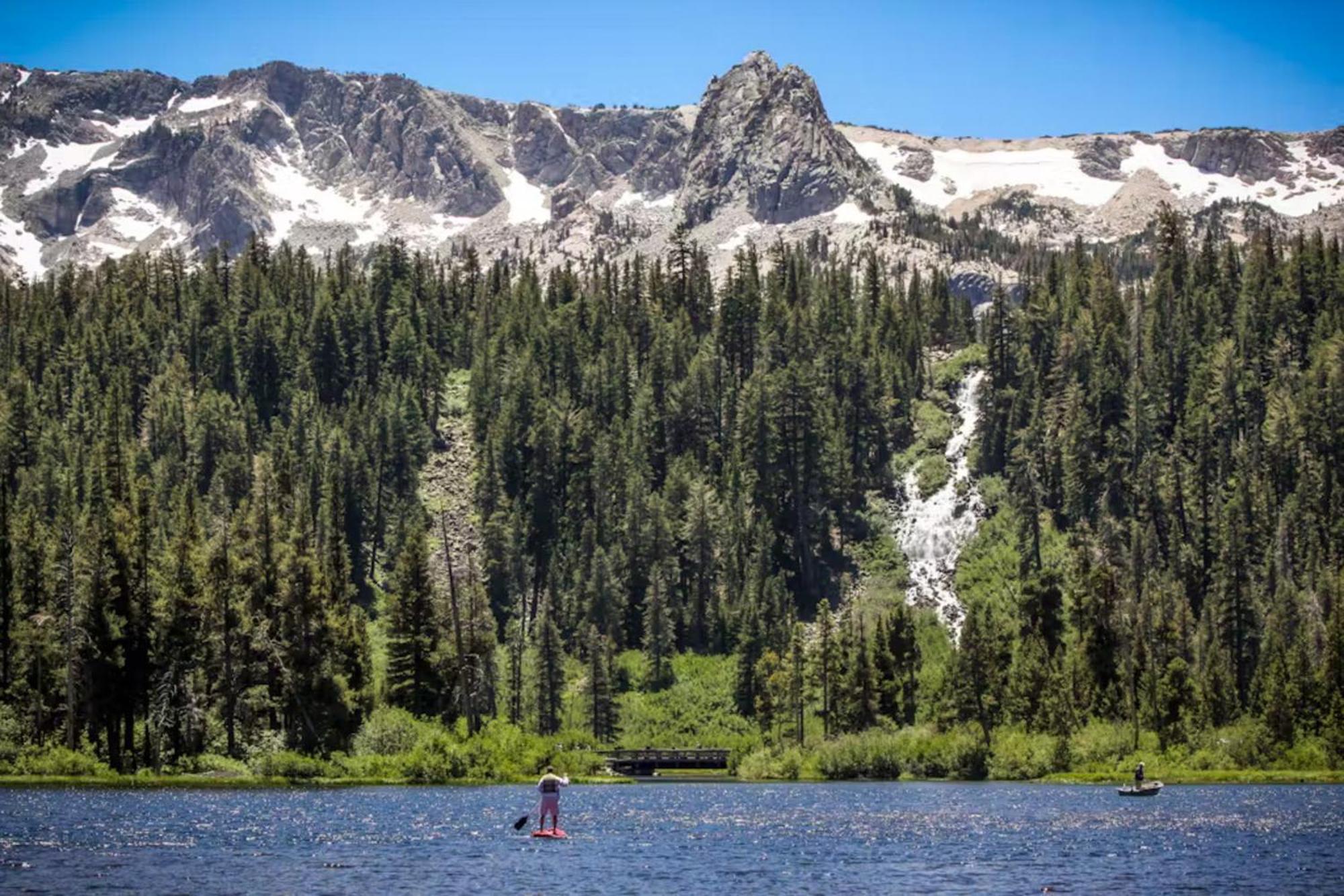 Appartamento La Vista Blanc 68 Mammoth Lakes Esterno foto