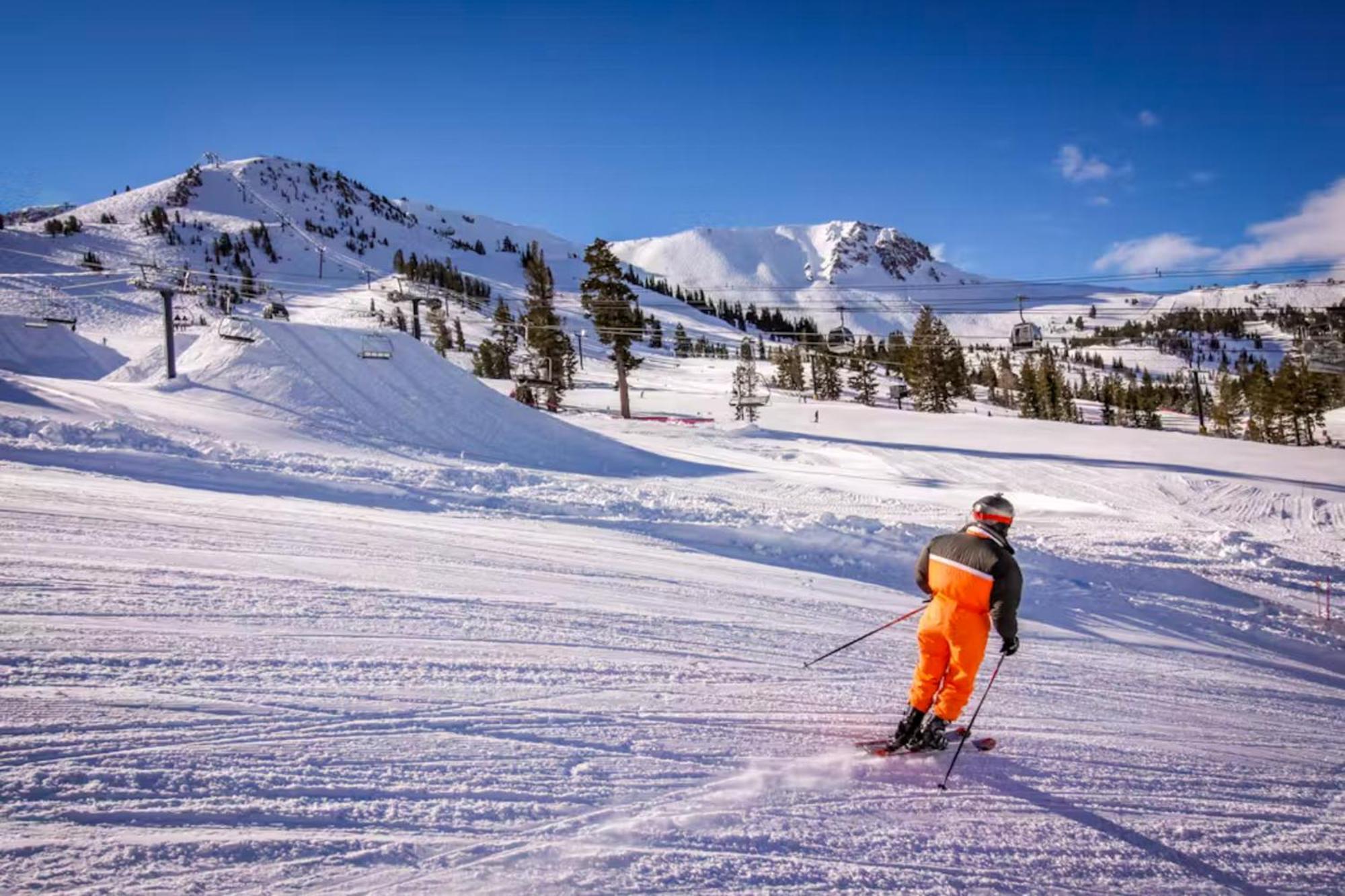 Appartamento La Vista Blanc 68 Mammoth Lakes Esterno foto