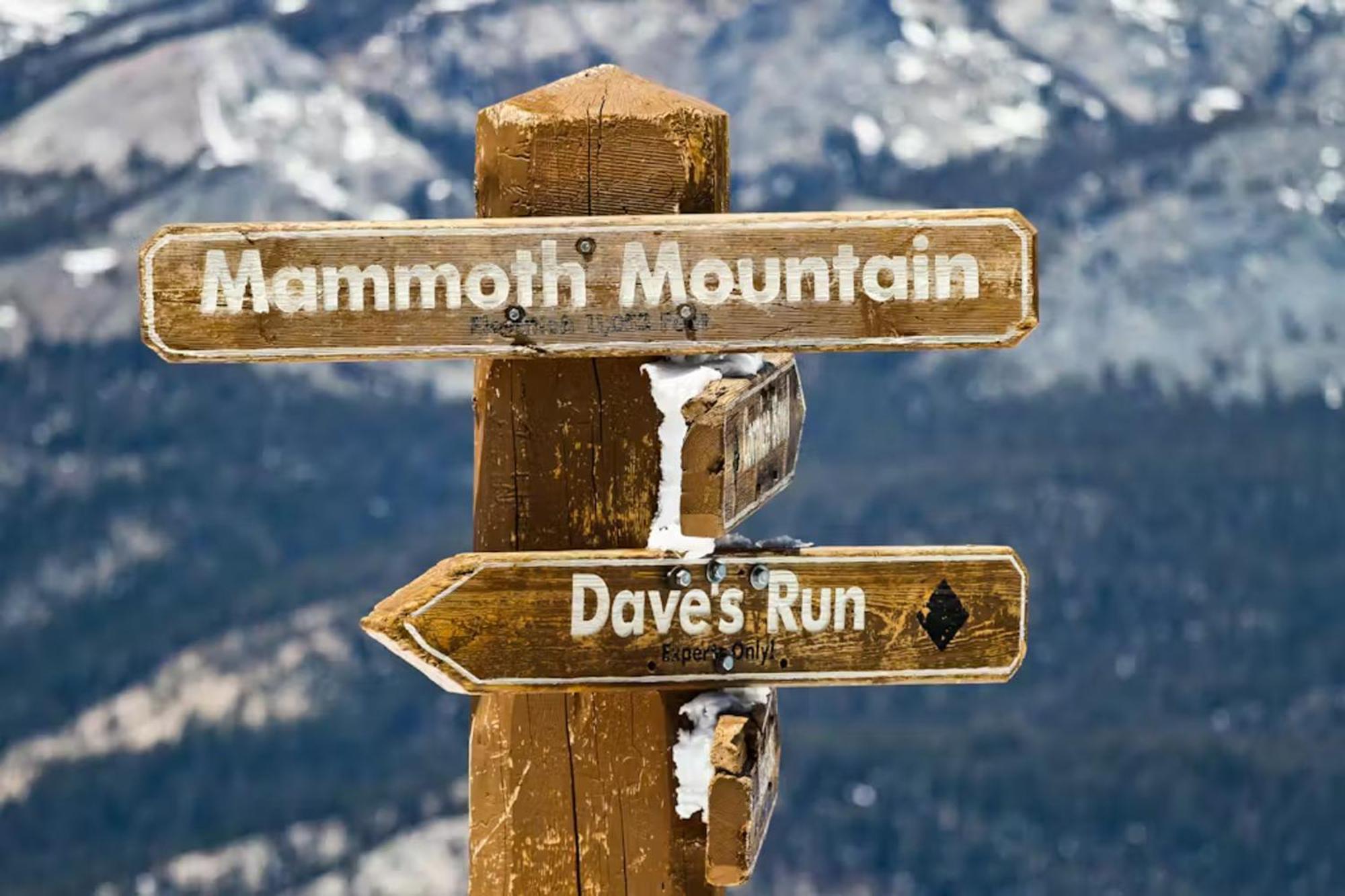 Appartamento La Vista Blanc 68 Mammoth Lakes Esterno foto