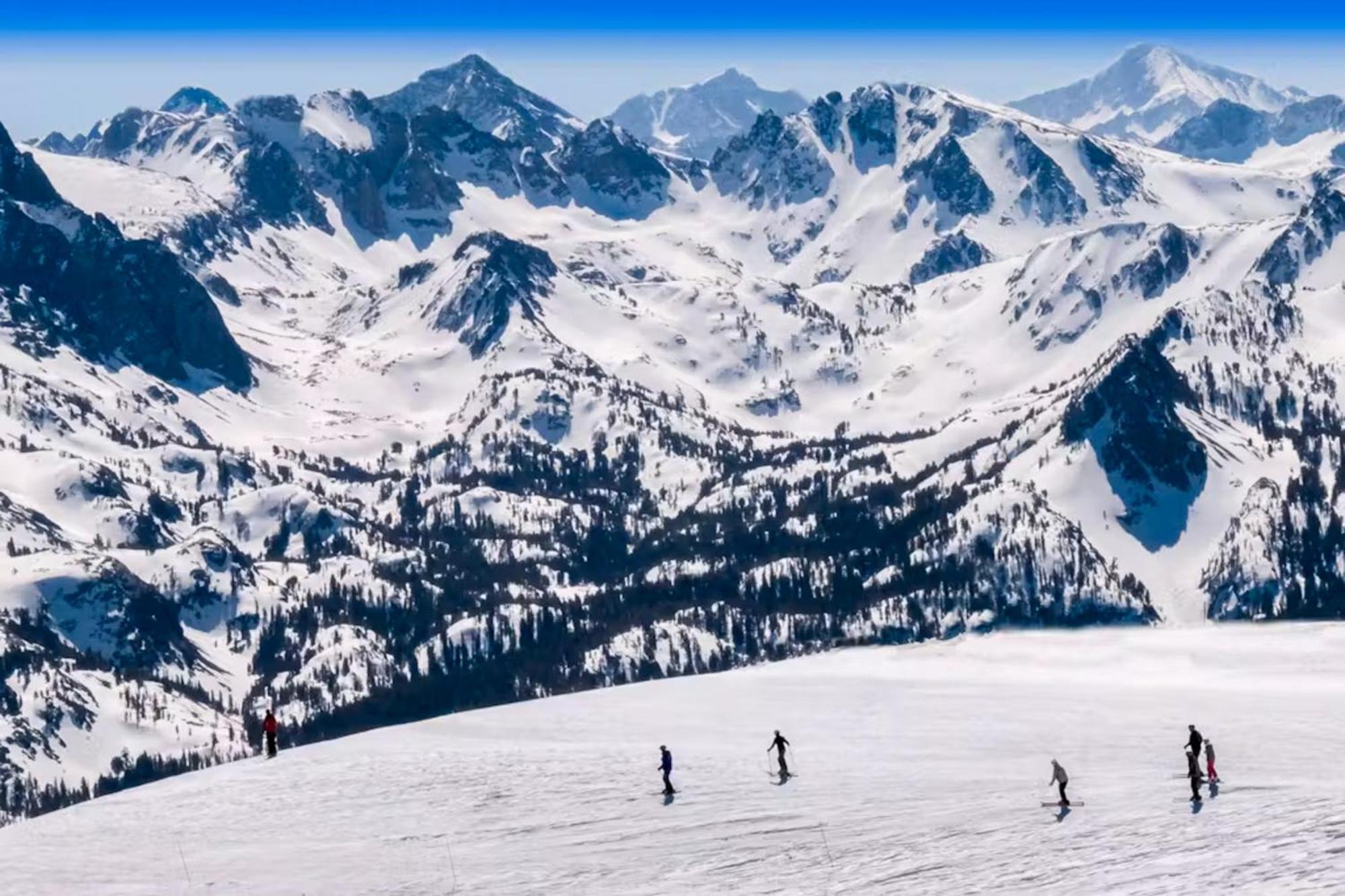 Appartamento La Vista Blanc 68 Mammoth Lakes Esterno foto