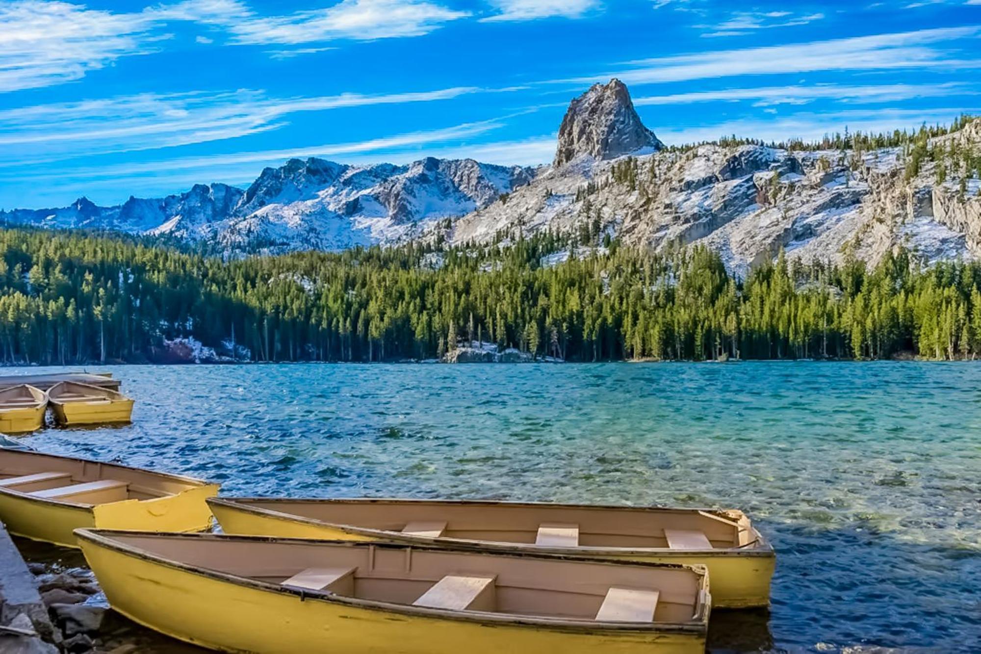 Appartamento La Vista Blanc 68 Mammoth Lakes Esterno foto
