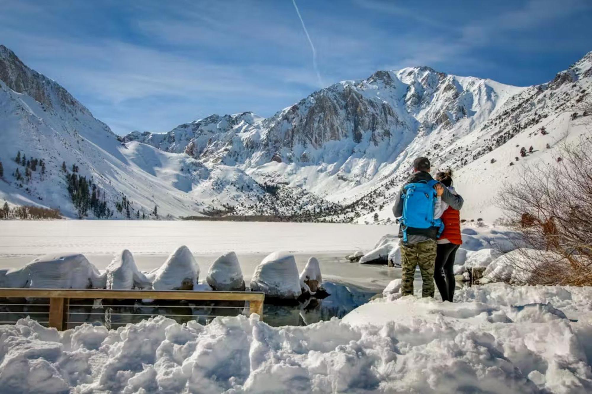 Appartamento La Vista Blanc 68 Mammoth Lakes Esterno foto